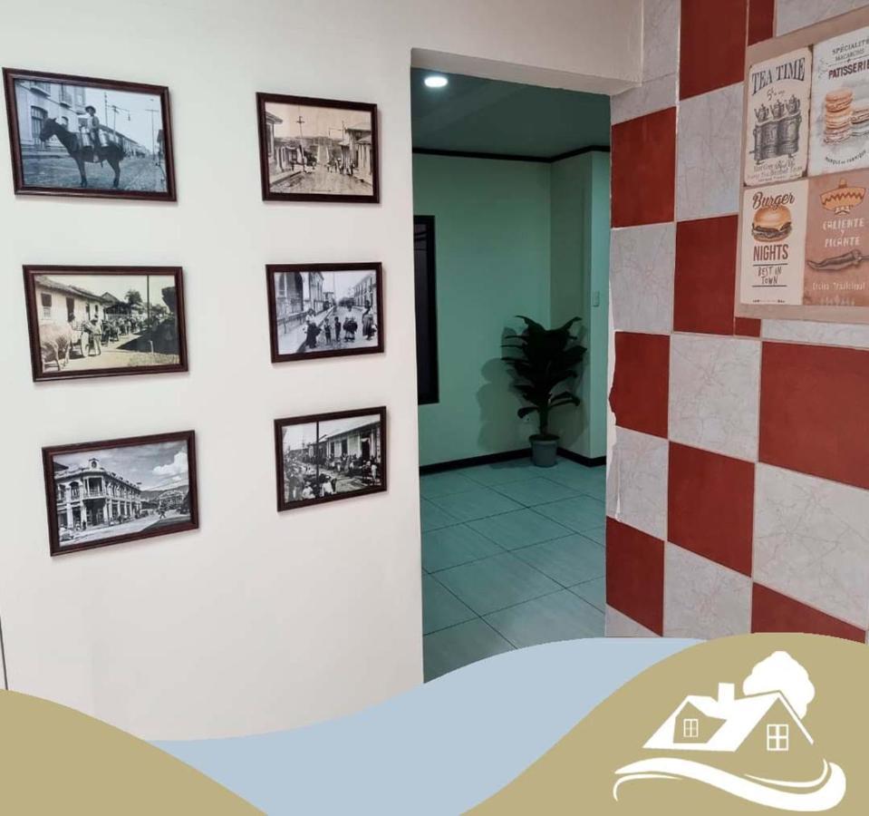 ホテルCasa Colima Isla de Tibas エクステリア 写真