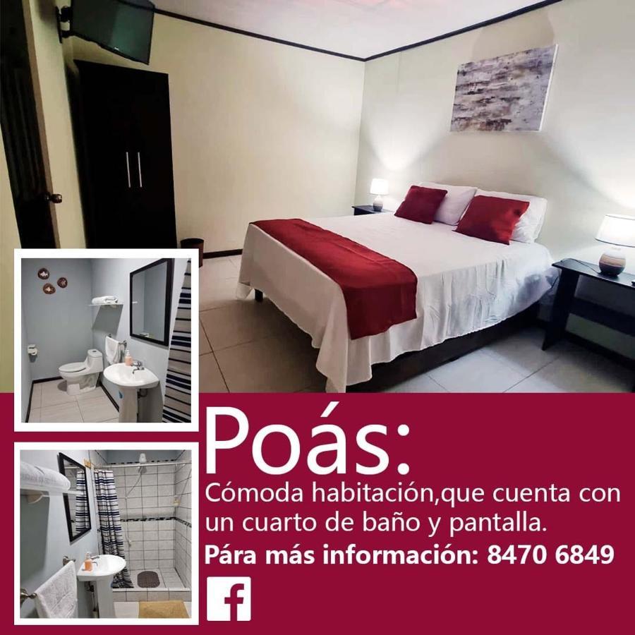 ホテルCasa Colima Isla de Tibas エクステリア 写真