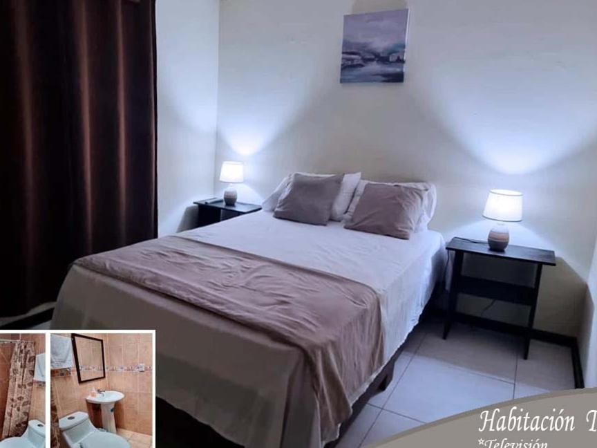 ホテルCasa Colima Isla de Tibas エクステリア 写真
